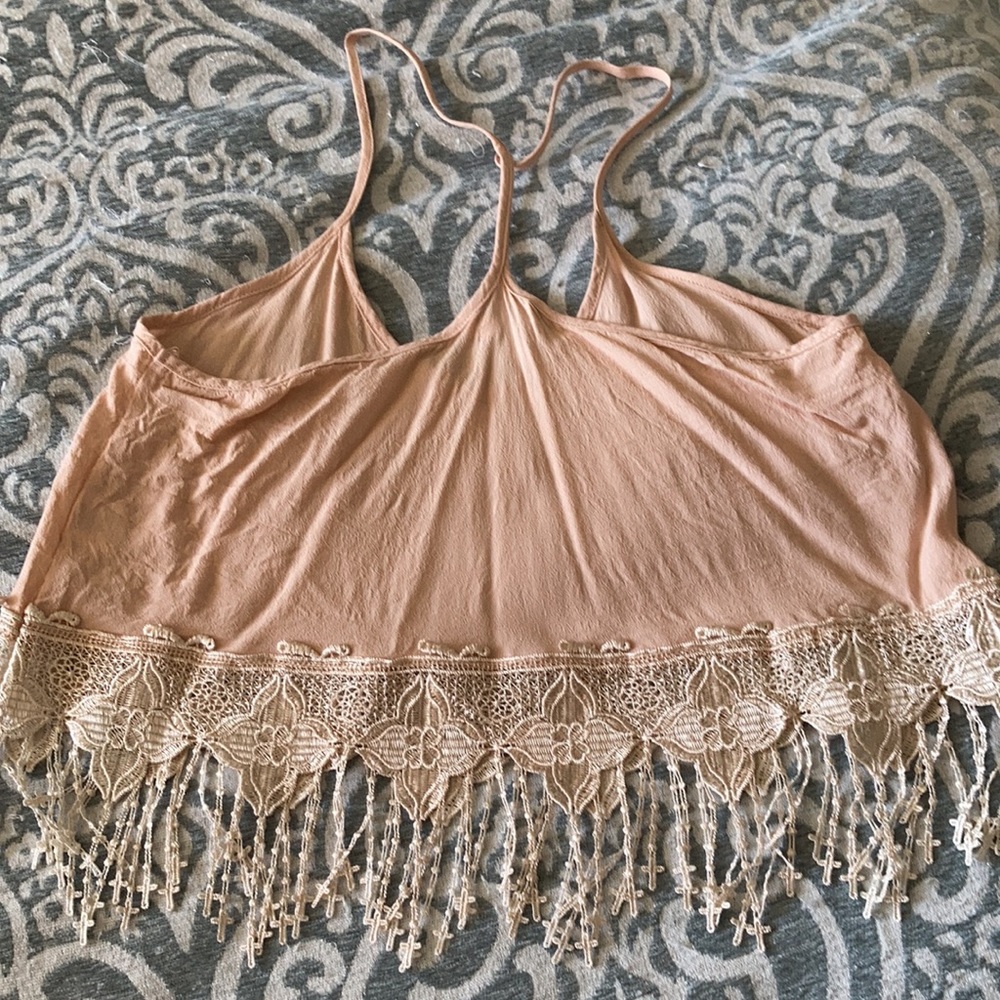 Pink crop top - Picture 3 of 3